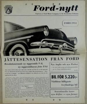 1954 Ford-nytt