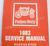 1983 Fisher Body Service Manual B-C-D-E-G-K Styles