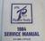 1984 Fisher Body Service Manual A-X and J Styles