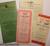 1951 Mercury Owners Manual fodral med papper
