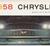 1958 Chrysler broschyr folder