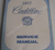 1977 Cadillac Service Manual