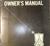 1959 Plymouth Owners Manual original
