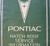 1978 Pontiac Firebird and Grand Prix Hatch Roof Service Information