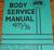 1935-1936 Fisher Body Service Manual