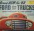 1948 Ford Trucks Broschyr Light Duty