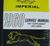1960-1961 Chrysler och Imperial Service Manual
