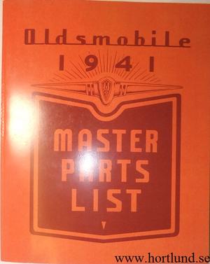 1941 Oldsmobile Shop Manual