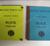 1928-1941 Buick master parts list body parts + chassis parts, set of 2 books