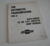 1977 Chevrolet 180 Automatic Transmission MD-3 Supplement to the 1977 Chevette Shop Manual