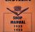 1952-1953 Cadillac Shop Manual