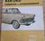 1962 Opel Rekord Handbok