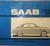 1965 SAAB 2 dörrars sedan 96-5 Instruktionsbok