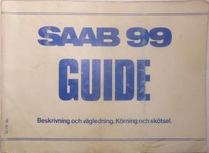 1978 SAAB 99 Guide 2:dra utg.