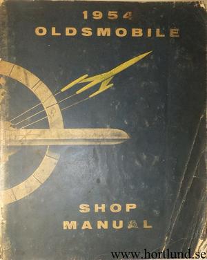 1954 Oldsmobile Shop Manual original