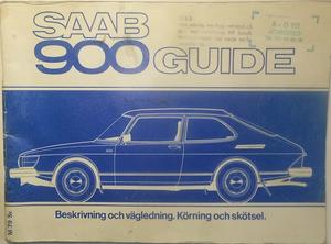 1979 SAAB 900 Guide 3:dje utg.