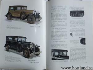 1929 Buick Lyxbroschyr svensk