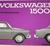 1965 Volkswagen VW 1500S Instruktionsbok 1:a utg.