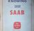 1956 SAAB 93 Instruktionsbok