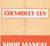 1975 Chevrolet LUV Shop Manual Series 4