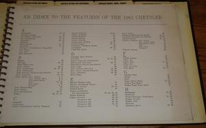 1963 Chrysler Presentation Album Data Book