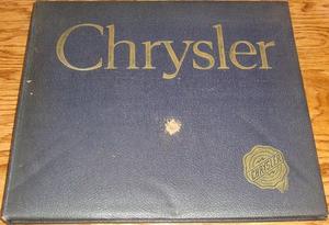 1963 Chrysler Dealer Album