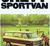 1977 Chevrolet Truck Sportvan Broschyr