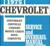 1975 Chevrolet Service and Overhaul Manual Supplement