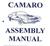 1979 Chevrolet Camaro Factory Assembly Instruction Manual