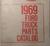 1969 Ford Truck Parts Catalog