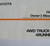 1987 Toyota 4WD Truck & 4 Runner Owner's Manual