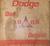 1965 Dodge Dart & Coronet Technical Service Manual original