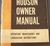 1951 Hudson Owner Manual