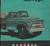 1955 Chevrolet Lastvagn handbok Svensk Original
