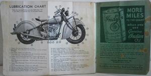 1948 Indian Riders Instruction Book alla modeller