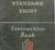 1954-55 Standard Eight Instruction Book
