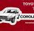 1986 Toyota Corolla Instruktionsbok