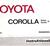 1980 Toyota Corolla Instruktionsbok svensk