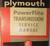 1954 Plymouth Power-Flite Transmission Service Manual