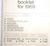 1969 Ford Warranty Facts Booklet
