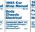 1985 Ford, Continental, Mark VII, Thunderbird, Cougar, LTD, Marquis, Mustang och Capri Shop Manual