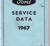 1967 Ford Service Data svensk