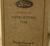 1928 - 1931 Ford Modell AA Instruktionsbok svensk