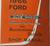 1966 Ford Falcon Club Wagon, Econoline and Recretional Vehicle Shop Manual