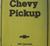 1983 Chevrolet Pickup Owner's Manual