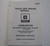 1980 Chevrolet Truck Unit Repair Manual Carburetor Rochester Models ME 2G & 2GV