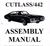 1968 Oldsmobile Cutlass & 442 Assembly Manual