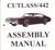 1969 Oldsmobile Cutlass & 442 Assembly Manual