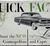 1952 Lincoln broschyr, Quick Facts Cosmopolitan and Capri