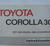 1977 Toyota Corolla 30 Instruktionsbok